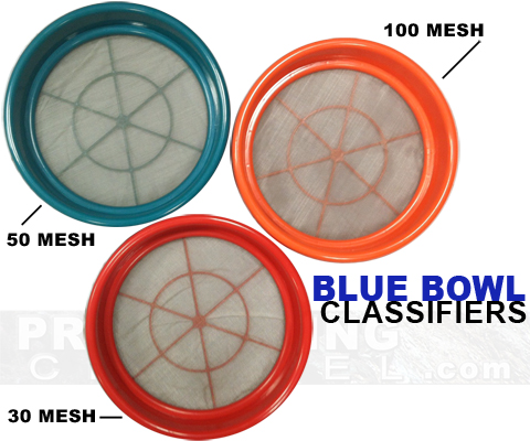 Blue Bowl Classifiers
