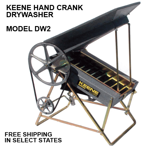 KEENE HAND CRANK DRYWASHER