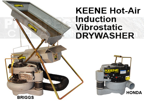 KEENE HAND CRANK DRYWASHER