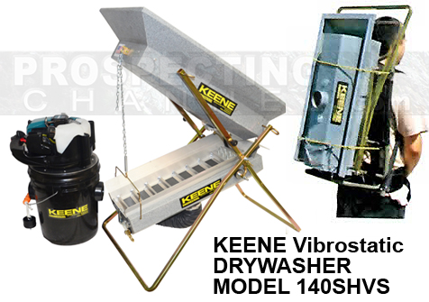 KEENE HAND CRANK DRYWASHER