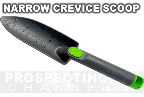 Narrow Crevice Scoop