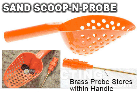 Sand Scoop N Probe