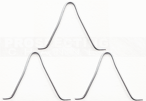 Blue Bowl Wire Legs