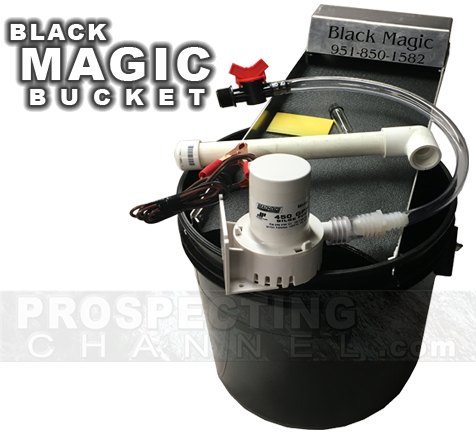 Black Magic Bucket