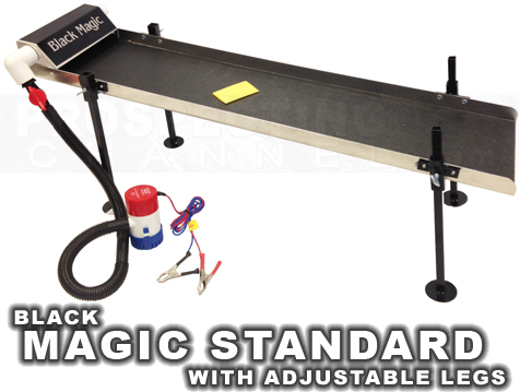 BUCKET BLACK MAGIC MILLER TABLE removes black sand from fine gold 