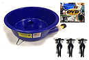 Blue Bowl and Levelers