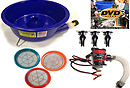 Blue Bowl Kit and Classifiers