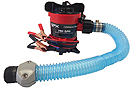 Blue Bowl pump