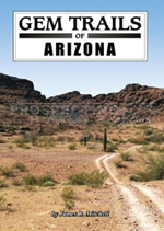 Gem Trails of Arizona Book