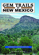 Gem Trails of New Mexico Book