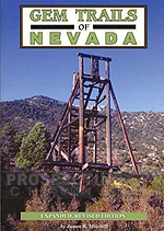 Gem Trails of Nevada Book