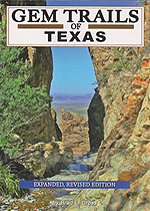 Gem Trails of Texas Book
