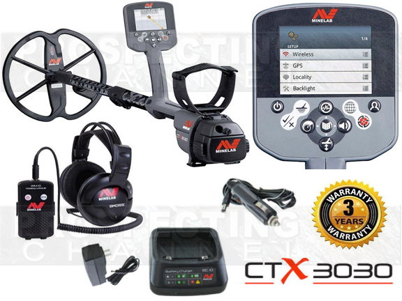 Minelab ctx3030