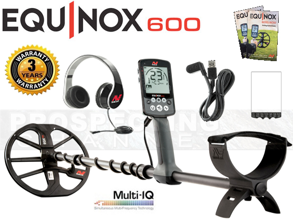 Minelab Equinox 600