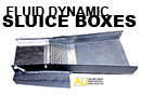 Fluid Dynamic Sluices