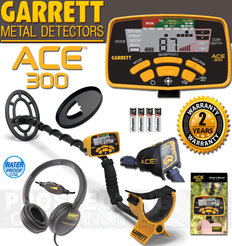 Garrett Metal Detectors