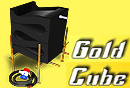 Gold Cube