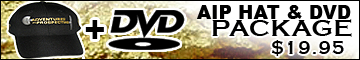 AIP Hat and DVD Offer