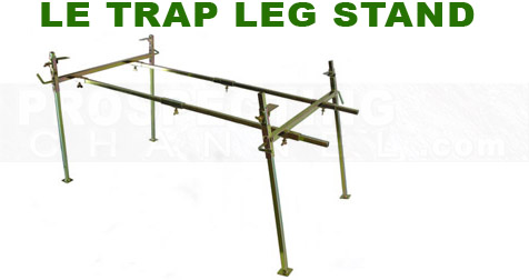 LE Trap Leg Stand