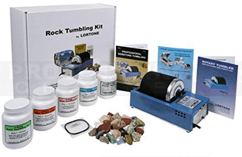 Rock Tumbling Kits by