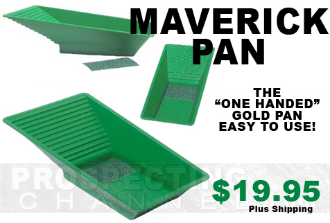 Maverick Gold Pan