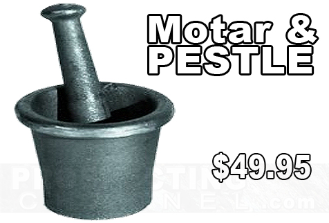 Motar and Pestal