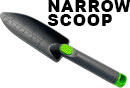 Narrow Crevice Scoop