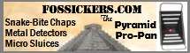Fossickers Pyramid Pro Pan