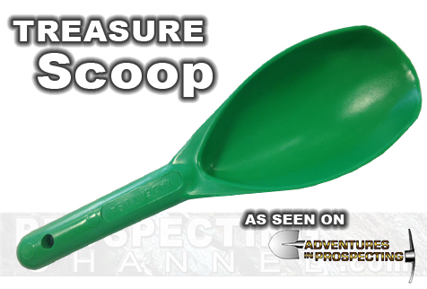 Plastic Treasure Scoop