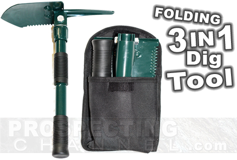 3 in 1 Dig Tool