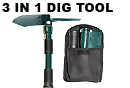 3 in 1 Dig Tool