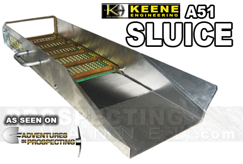 Keene Sluice Boxes A51a A51 A52