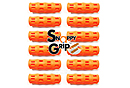 1 dozen Snappy Grips