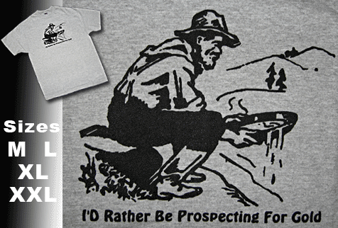 Gold Miner T Shirt
